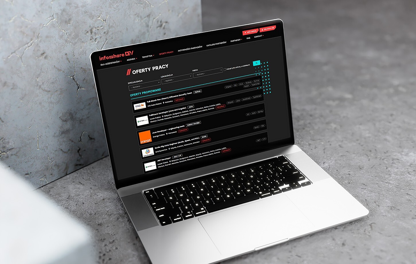 Infoshare DEV - a conference for experts and enthusiasts from the IT industry