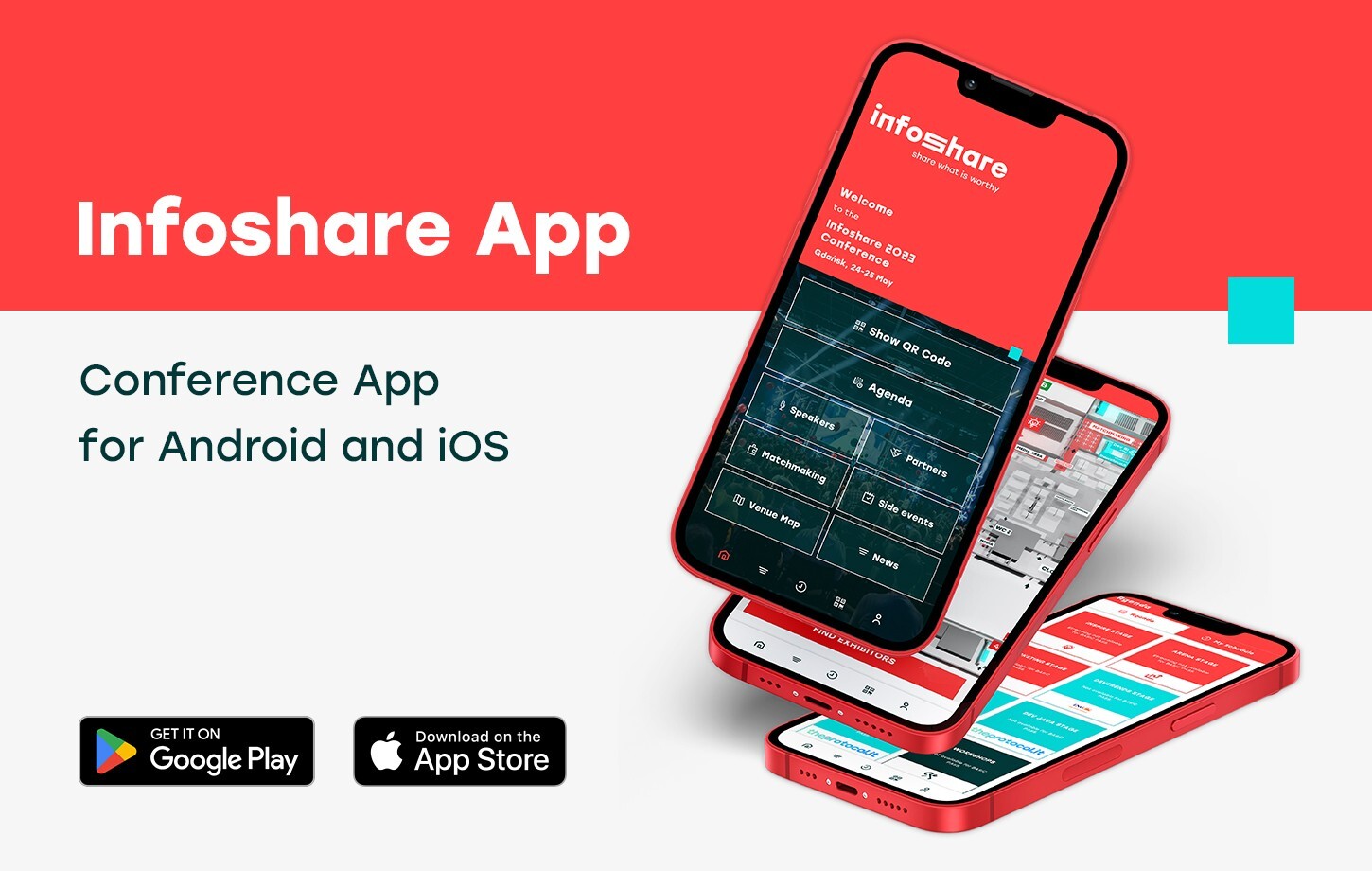 INFOSHARE conference mobile app