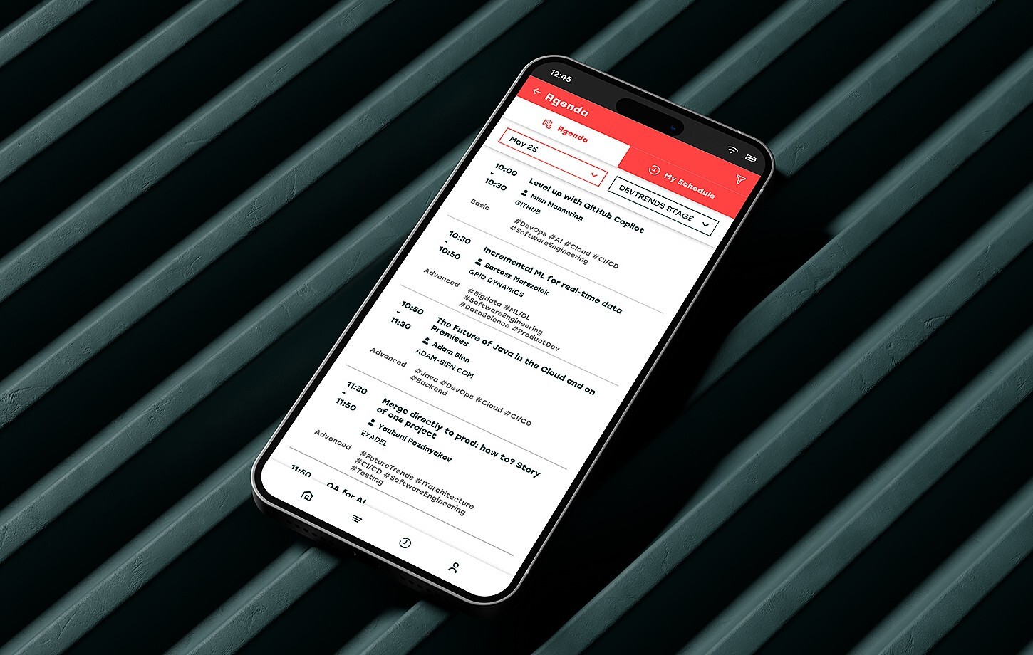 INFOSHARE conference mobile app