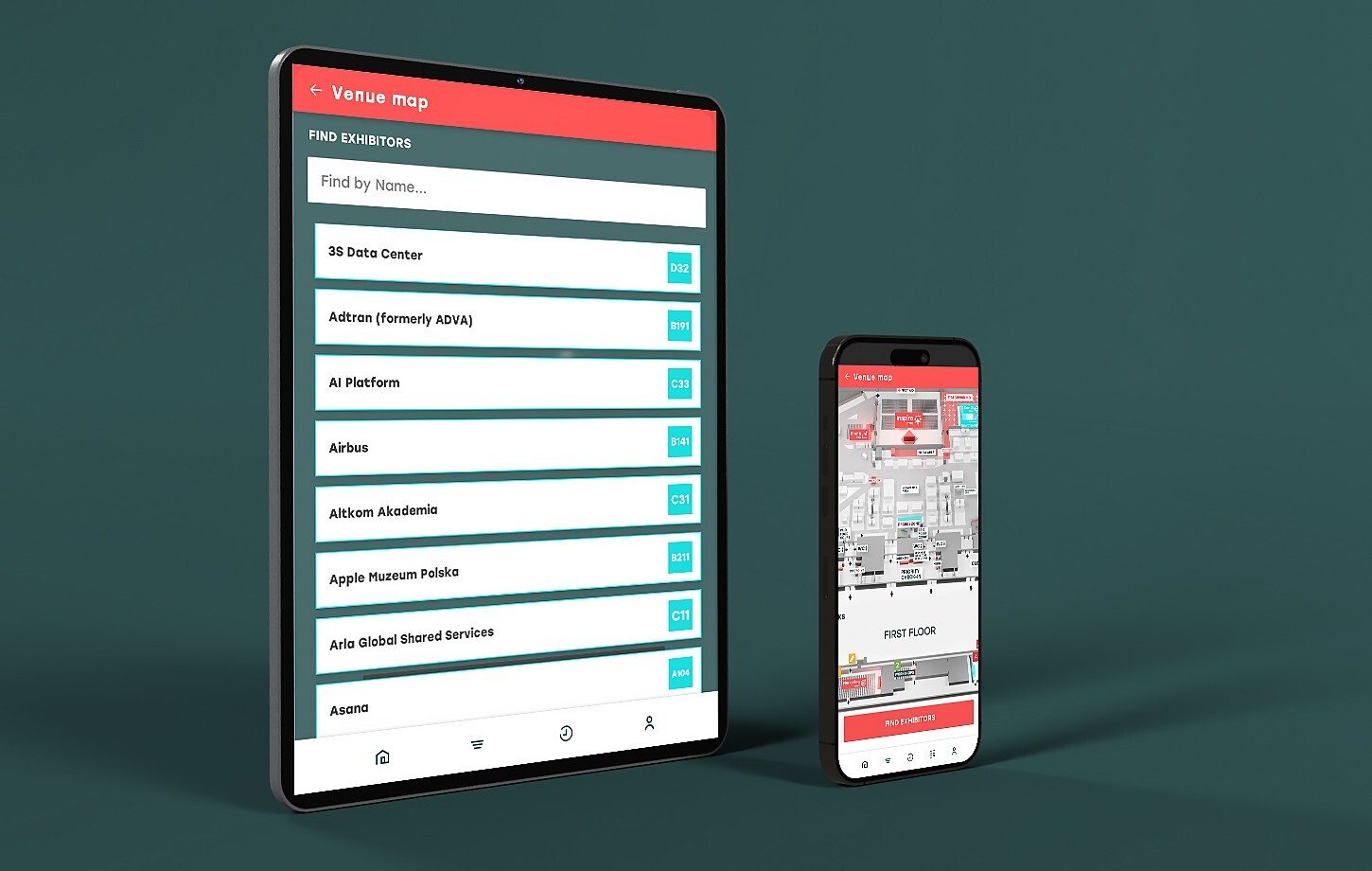 INFOSHARE conference mobile app