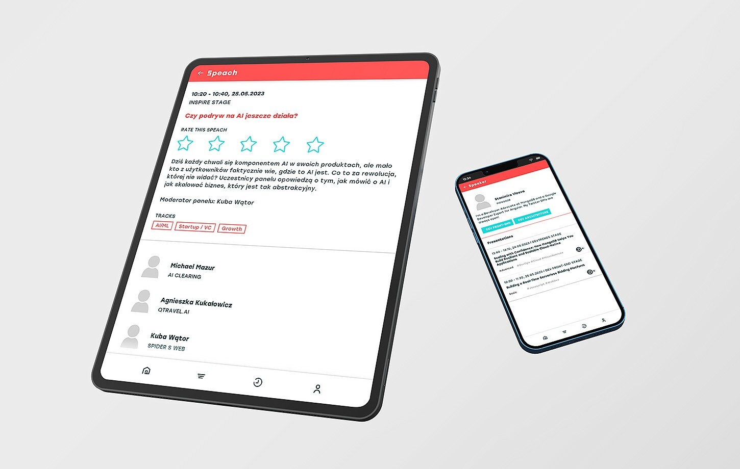 INFOSHARE conference mobile app