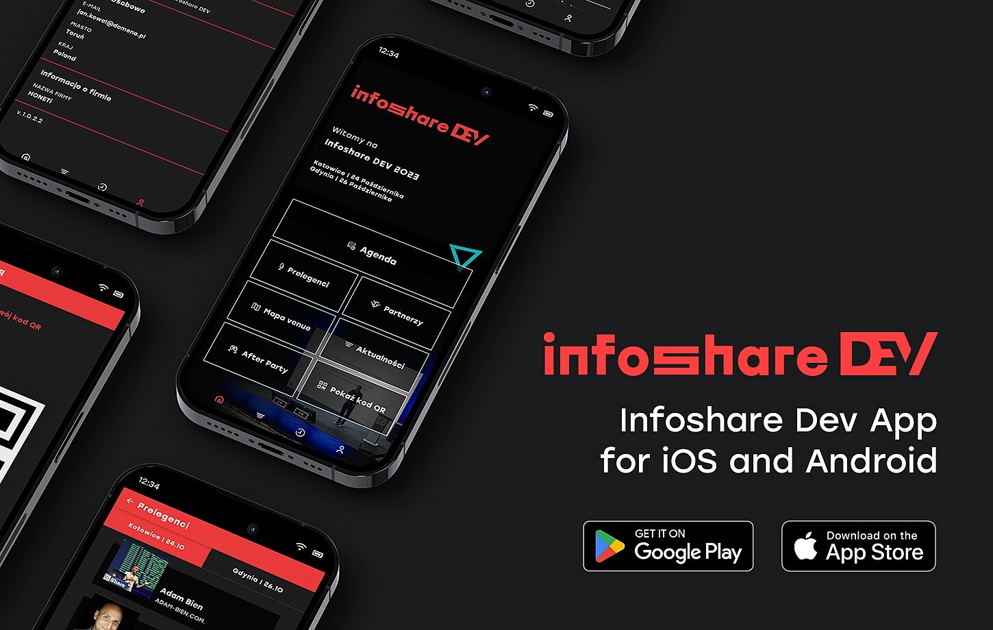 Mobile App for INFOSHARE DEV
