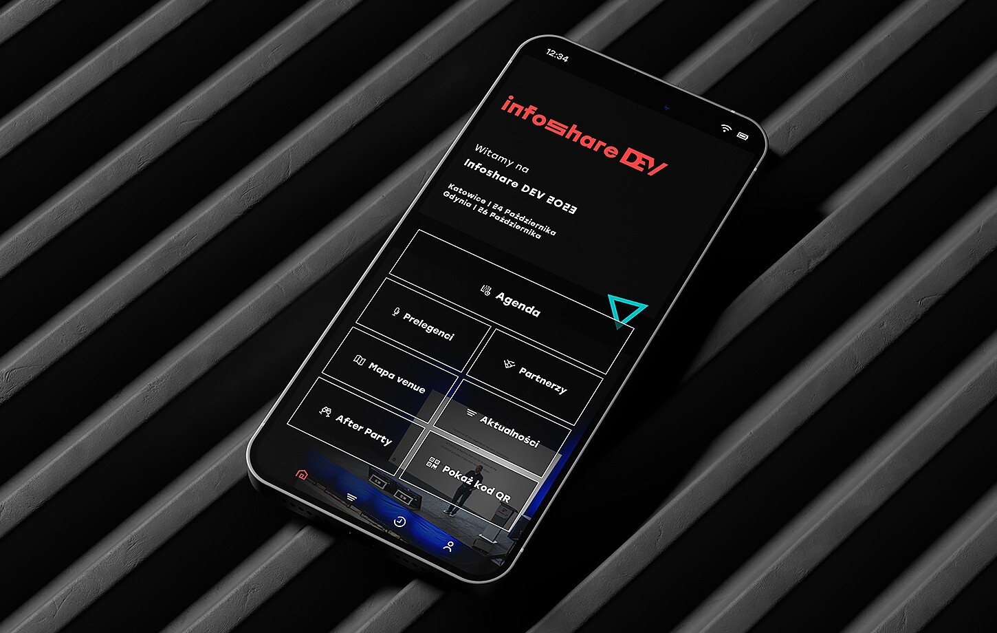 Mobile App for INFOSHARE DEV