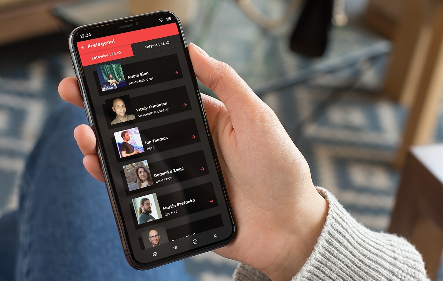 Mobile App for INFOSHARE DEV