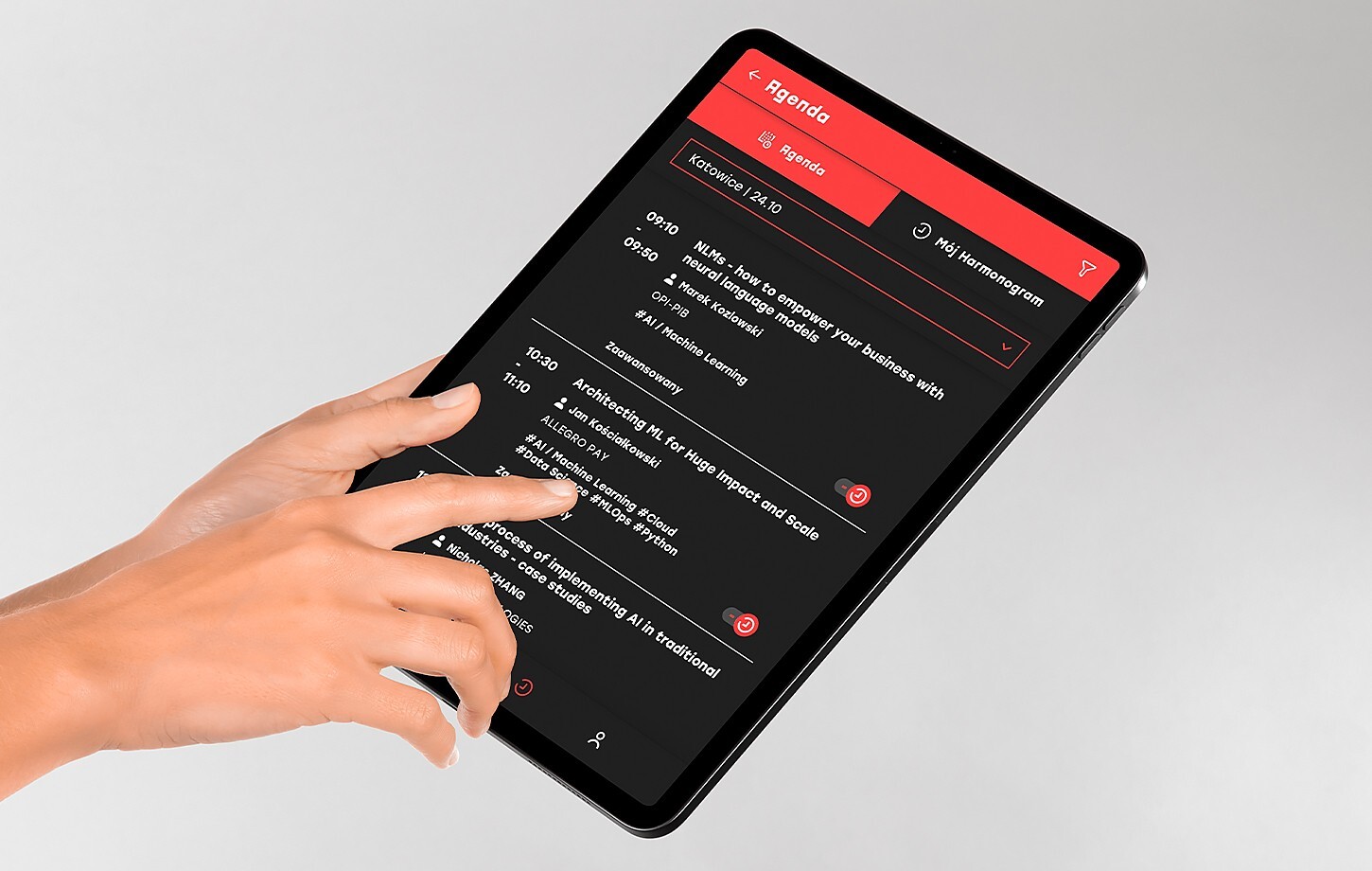 Mobile App for INFOSHARE DEV