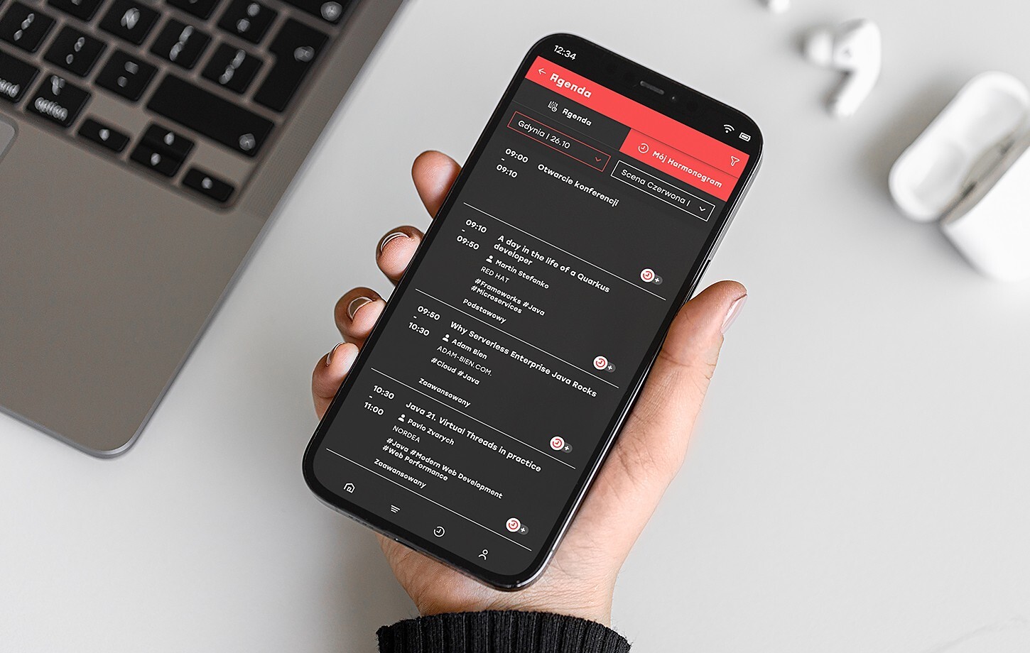 Mobile App for INFOSHARE DEV