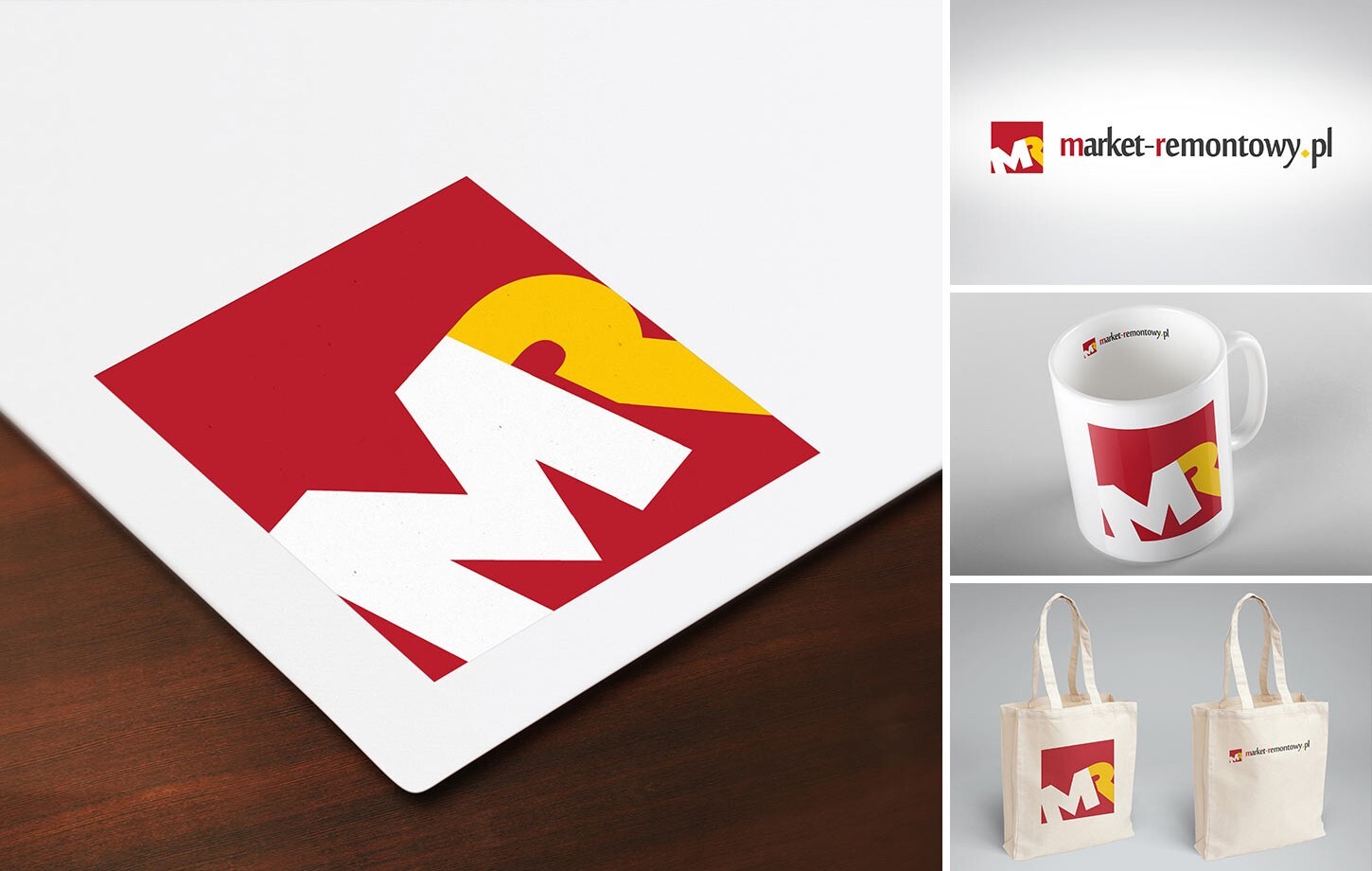 Corporate Identity - Market-Remontowy.pl