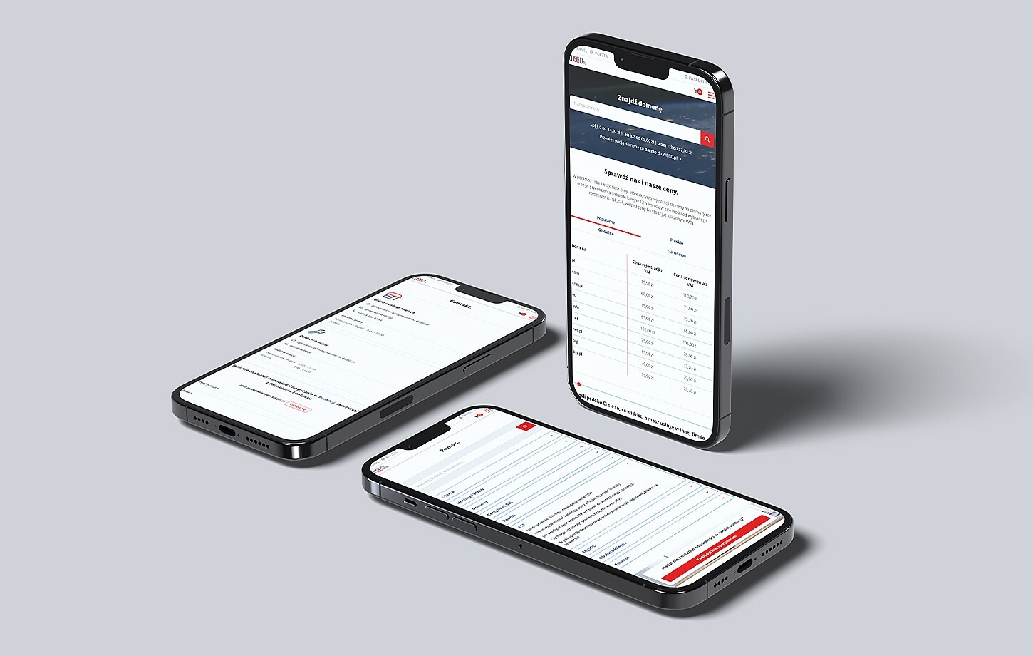 Portal klienta, CRM, integracje dla webd.pl