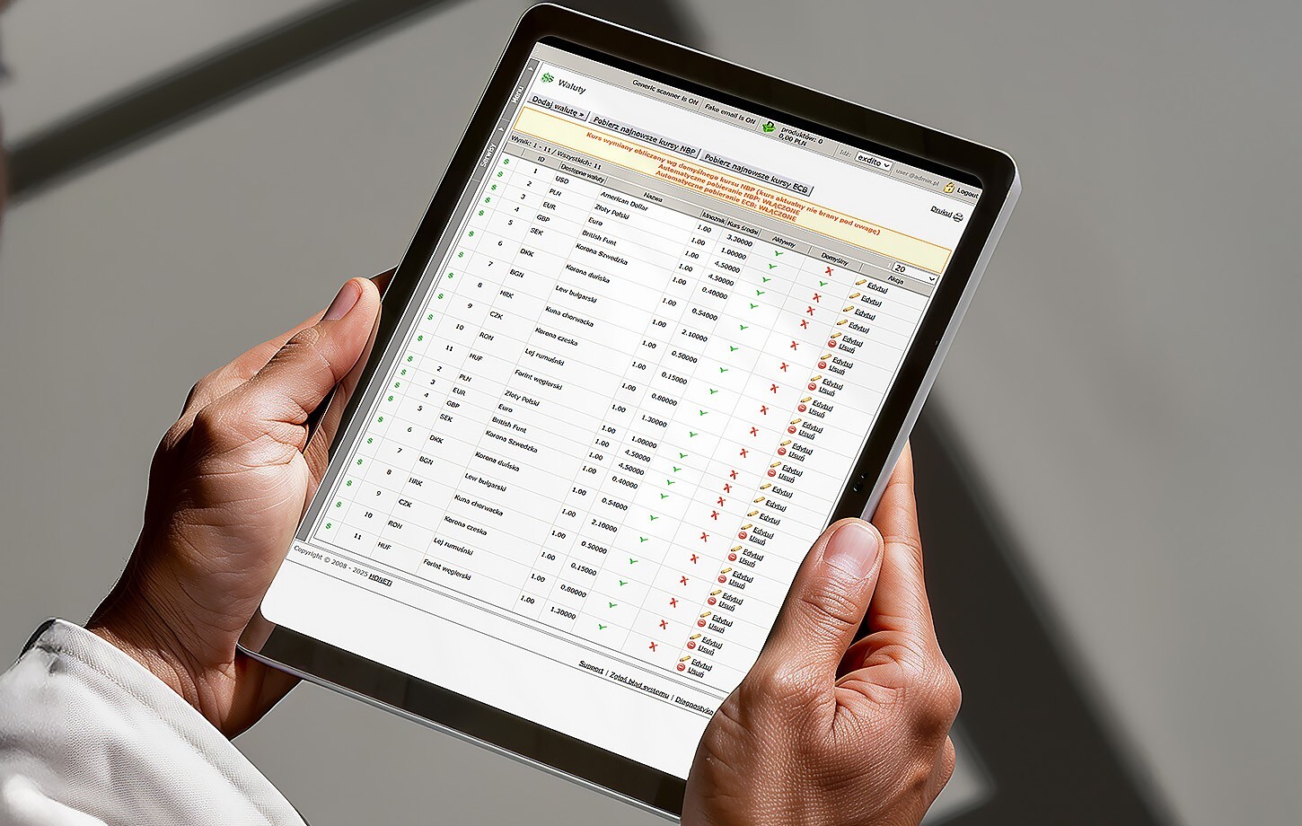 ERP System for DACAR