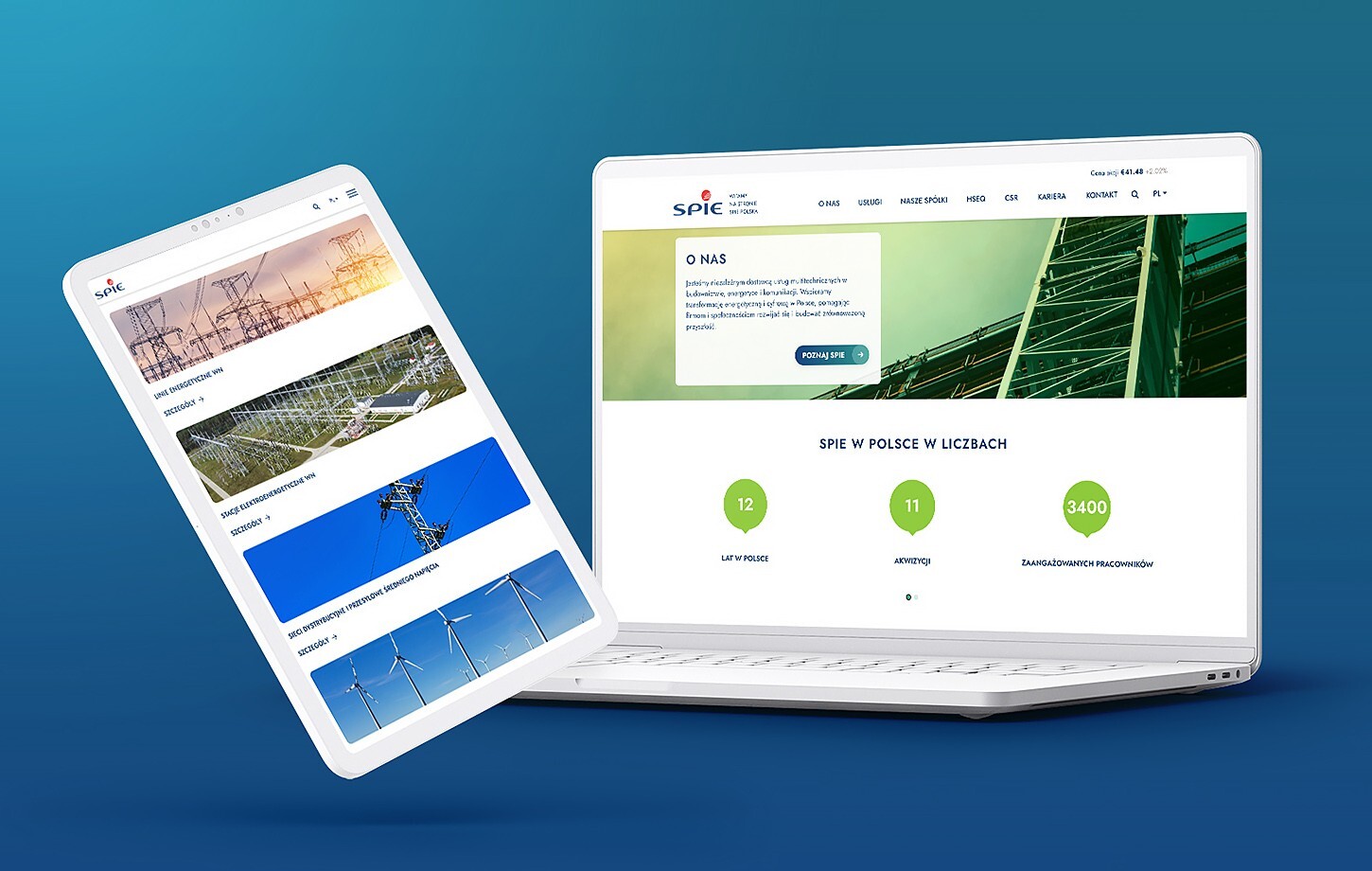 Corporate Website System for SPIE / Multilingual system based on Drupal