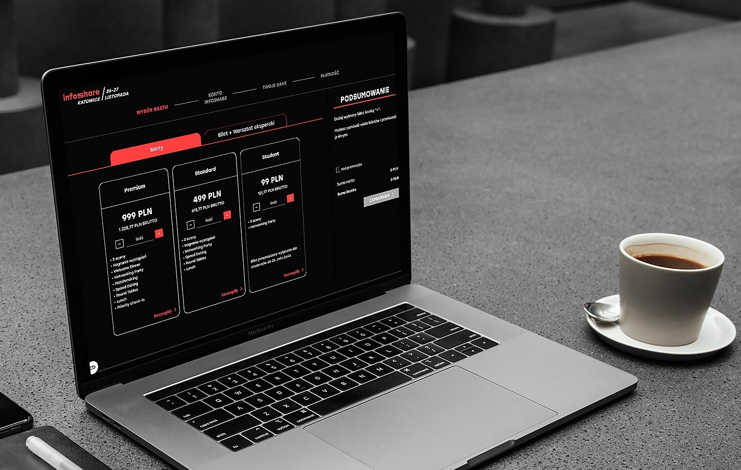 Konferencja Infoshare Katowice