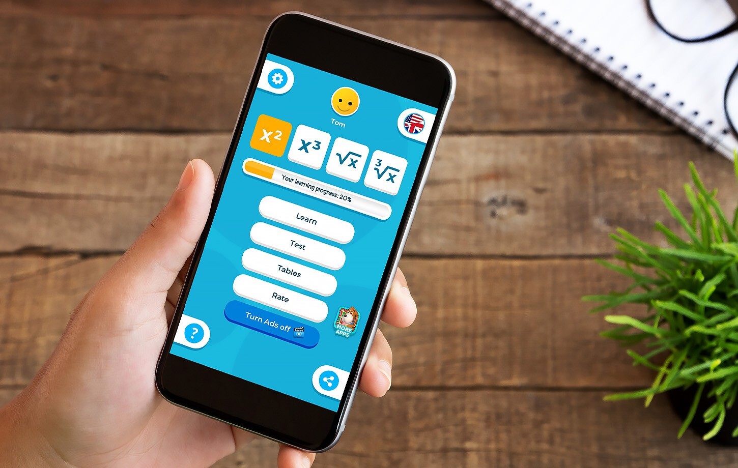 Learn Math: Exponents And Powers