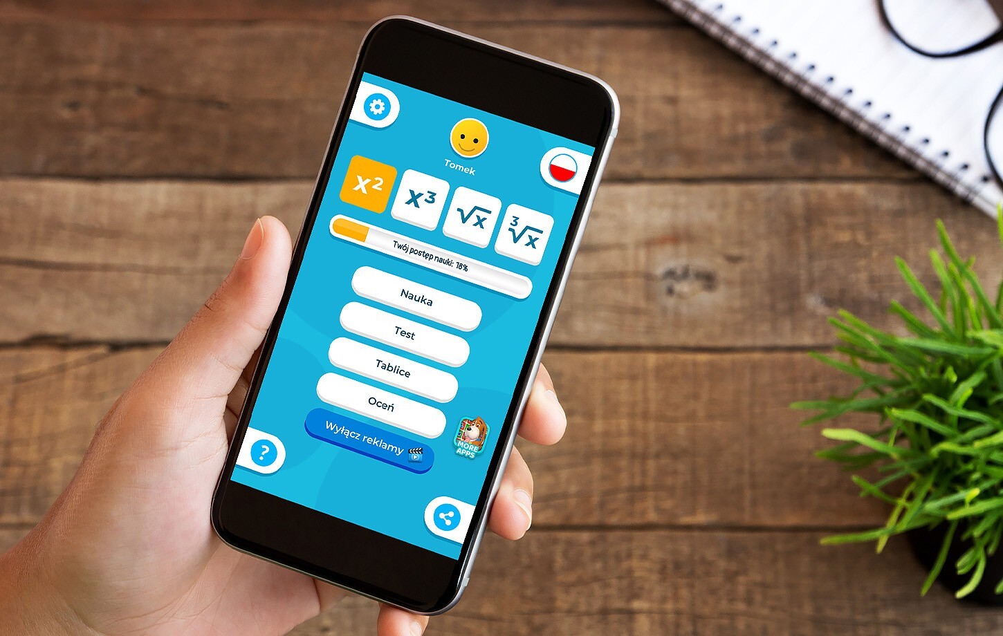 Nauka matematyki: Potęgi i Pierwiastki