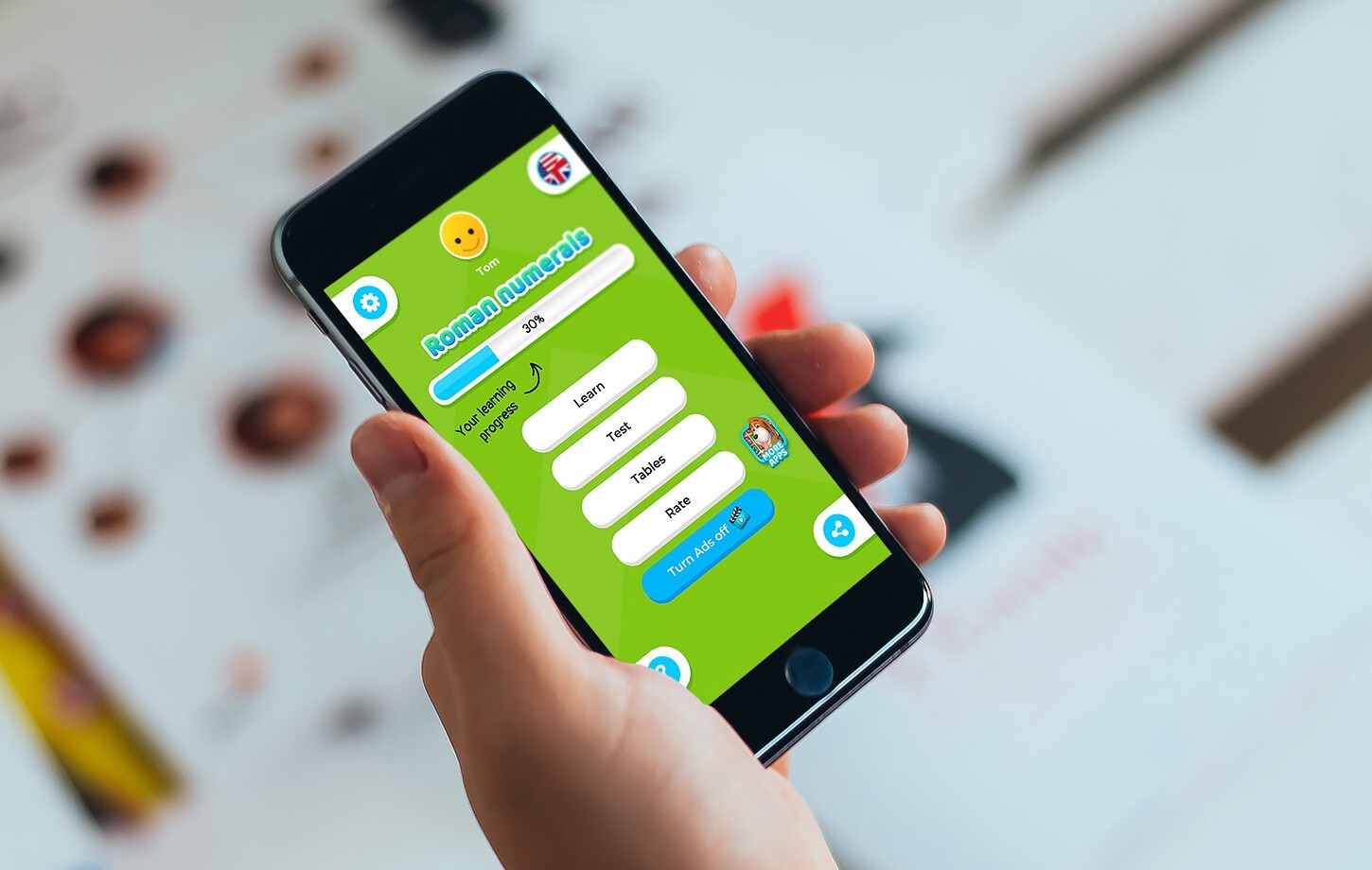 Roman Numerals & Numbers