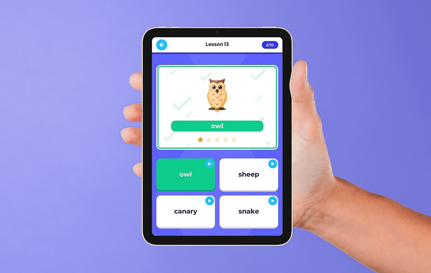 English - Words and Pictures