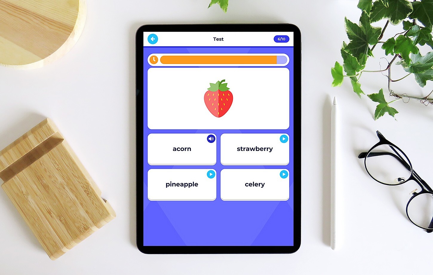 English - Words and Pictures