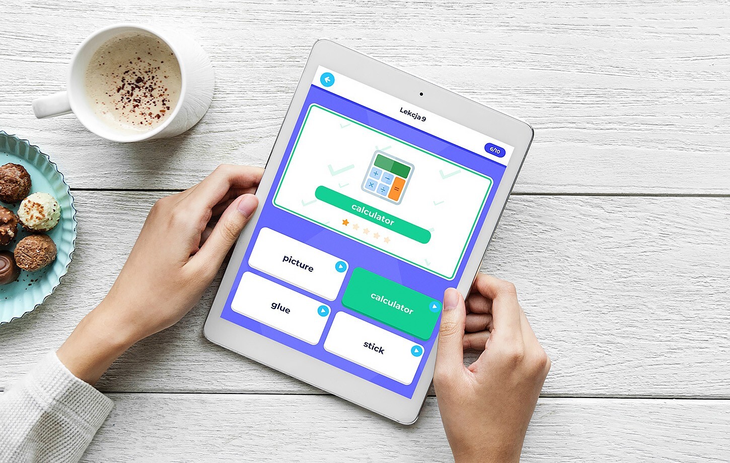 English - Words and Pictures