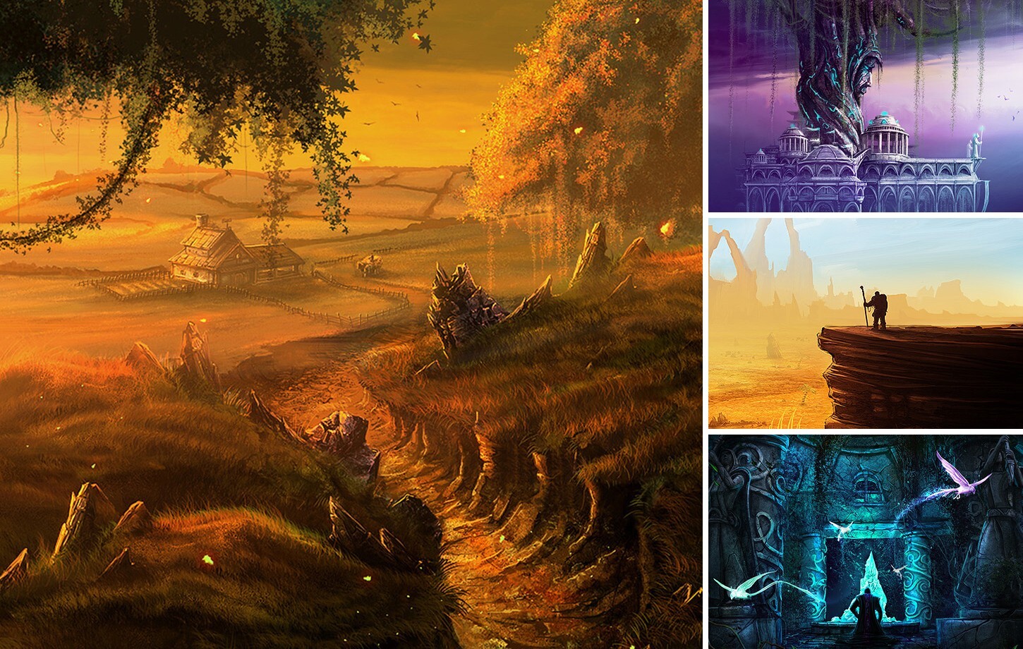 Darken Age concept-arts