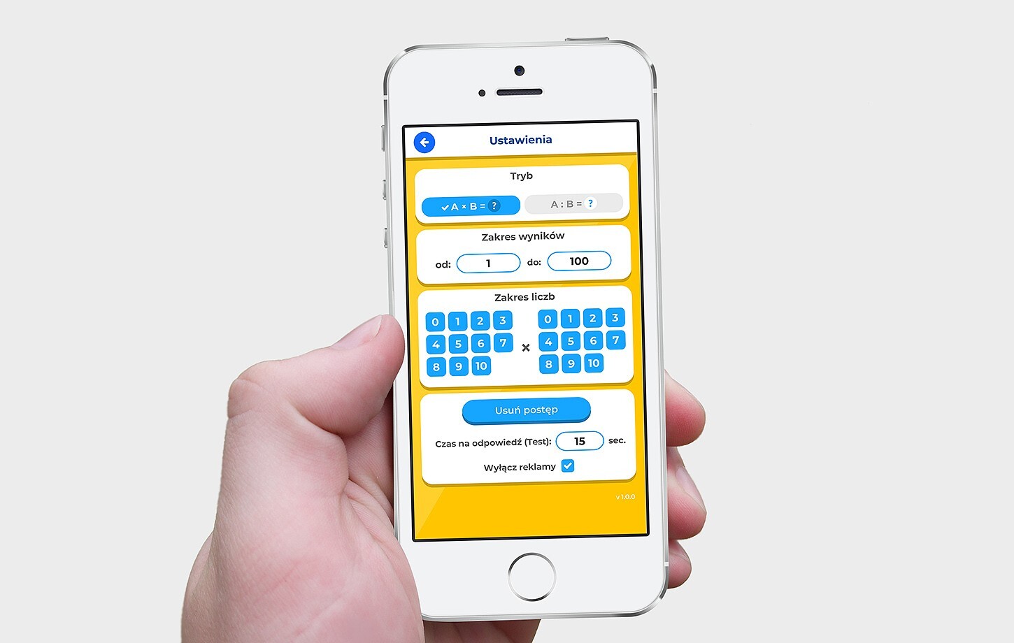 Learn Math: Times Tables for kids