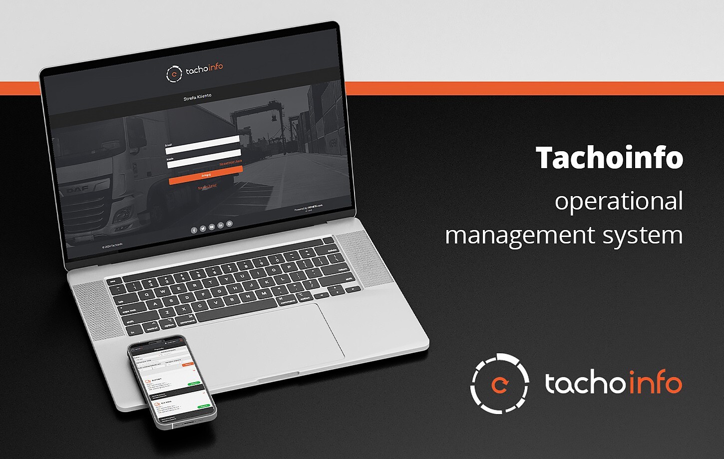 Tachoionfo - Transportation management system