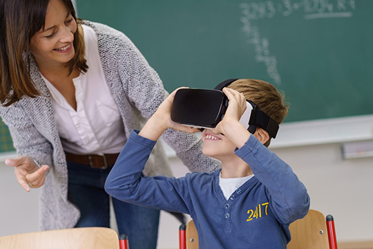 VR i AR - gry reklamowe, szkoleniowe i edukacyjne